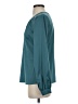 Unbranded Teal Long Sleeve Blouse Size S - photo 5