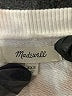 Madewell 100% Cotton Tie-dye Ivory Pullover Sweater Size XXS - photo 7