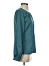 Unbranded Teal Long Sleeve Blouse Size S - photo 4