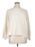J.Crew 100% Cotton Ivory Pullover Sweater Size XL - photo 1