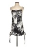Shein Tie-dye Gray Silver Cocktail Dress Size S - photo 1