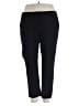 Vince Camuto Solid Black Active Pants Size 20 - photo 1