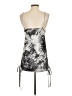 Shein Tie-dye Gray Silver Cocktail Dress Size S - photo 2