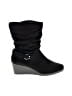 New York Transit Black Boots Size 9 - photo 1