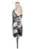Shein Tie-dye Gray Silver Cocktail Dress Size S - photo 5
