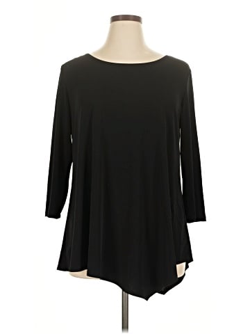 Clara Sun Woo 3/4 Sleeve Top (view 1)