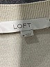 Ann Taylor LOFT Stripes Yellow Pullover Sweater Size M - photo 7
