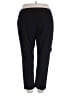 Vince Camuto Solid Black Active Pants Size 20 - photo 2