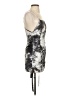 Shein Tie-dye Gray Silver Cocktail Dress Size S - photo 4