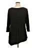 Clara Sun Woo Black 3/4 Sleeve Top Size 1X - photo 2