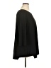 Clara Sun Woo Black 3/4 Sleeve Top Size 1X - photo 4