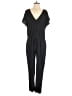 J.Crew Solid Black Jumpsuit Size S - photo 1