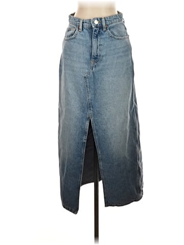MNG Denim Skirt (view 1)