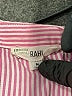 Rahi Color Block Pink 3/4 Sleeve Button-Down Shirt Size M - photo 7