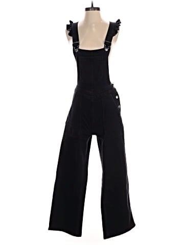 Seventy + Mochi Overalls - front