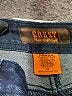 Crest Jeans Chevron-herringbone Blue Jeans Size 9 - photo 7
