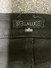 Stella Luce Solid Black Casual Pants Size M - photo 7
