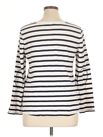 Gap Outlet 3/4 Sleeve T-Shirt (view 2)