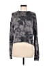 Assorted Brands Tie-dye Gray Pullover Sweater Size L (estimated) - photo 1