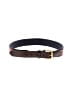 Vineyard Vines Burgundy Blue Belt Size S - photo 1