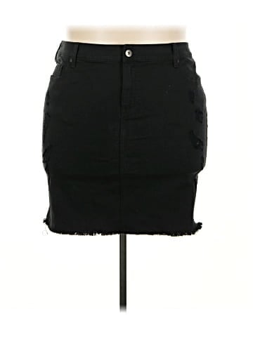 Torrid Denim Skirt (view 1)