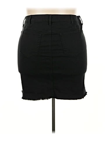 Torrid Denim Skirt (view 2)