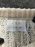 Zara Ivory Pullover Sweater Size 11 - photo 3