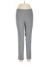 dalia Houndstooth Gray Dress Pants Size 8 - photo 1