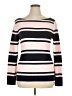 Tommy Hilfiger Stripes Pink Pullover Sweater Size XL - photo 1