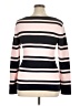 Tommy Hilfiger Stripes Pink Pullover Sweater Size XL - photo 2