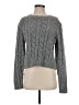 LoveShackFancy Gray Wool Pullover Sweater Size S - photo 1