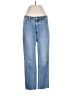 Unbranded Hearts Blue Jeans Size 26 waist - photo 1