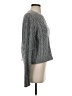 LoveShackFancy Gray Wool Pullover Sweater Size S - photo 4