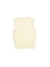 Zara Ivory Sweater Vest Size 11 - 12 - photo 1