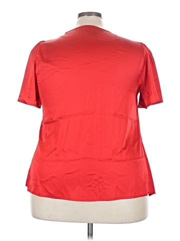 Tea n Rose Short Sleeve Blouse (view 2)