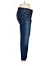 Kut from the Kloth Solid Blue Jeans Size 8 (petite) - photo 4