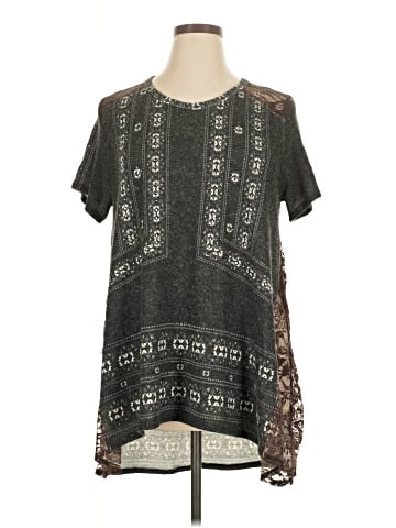 Vocal Short Sleeve Top (view 1)