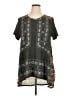 Vocal Gray Short Sleeve Top Size 1XL - photo 1