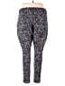 Gloria Vanderbilt Animal Print Silver Blue Active Pants Size 18 - photo 2
