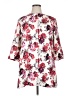 Luii 100% Polyester White Casual Dress Size XL - photo 1
