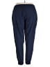 Fabletics Solid Blue Casual Pants Size 2X - photo 2