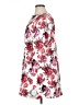 Luii 100% Polyester White Casual Dress Size XL - photo 5