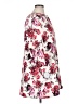 Luii 100% Polyester White Casual Dress Size XL - photo 4