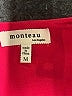 Monteau Pink Short Sleeve Blouse Size M - photo 7