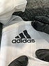 Adidas White Track Jacket Size 8 - photo 6