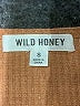 Wild Honey Tan Bodysuit Size S - photo 3