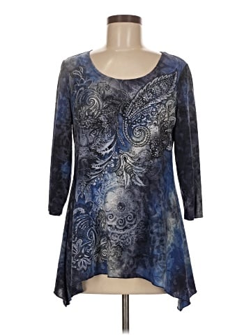 DressBarn 3/4 Sleeve Top (view 1)