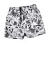 Assorted Brands 100% Polyester Print Silver Shorts Size XXL - photo 1