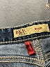 BKE Hearts Blue Jeans Size 30 waist - photo 4
