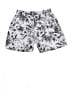 Assorted Brands 100% Polyester Print Silver Shorts Size XXL - photo 2